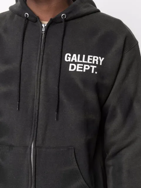 gallery dept zip hoodie