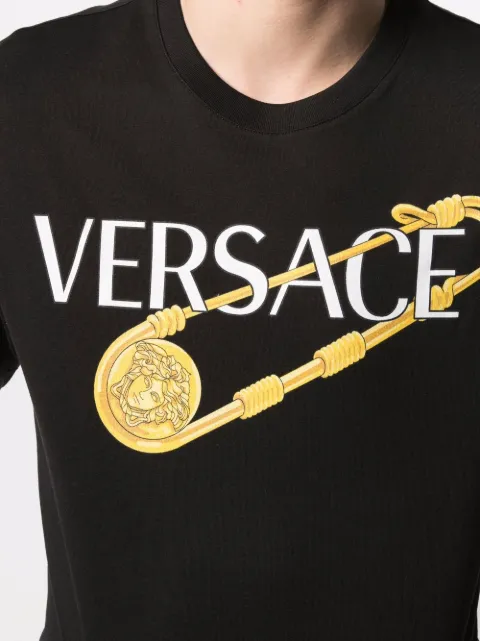 versace safety pin collection