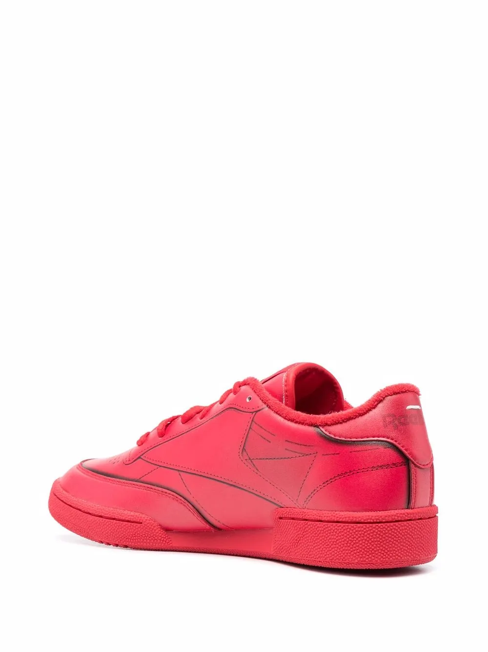 фото Maison margiela x reebok кроссовки club c