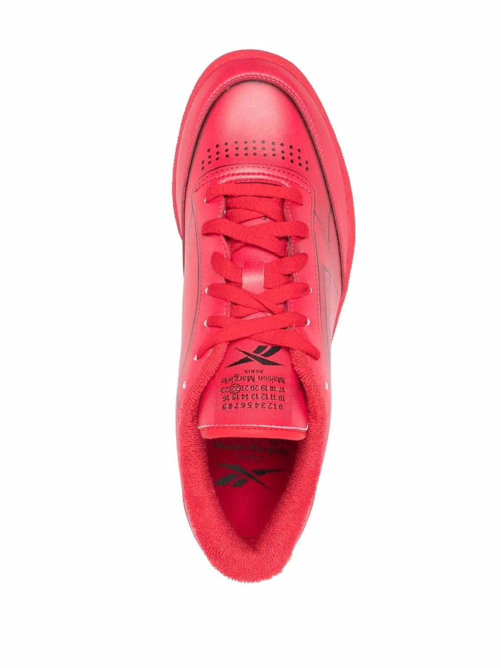 фото Maison margiela x reebok кроссовки club c