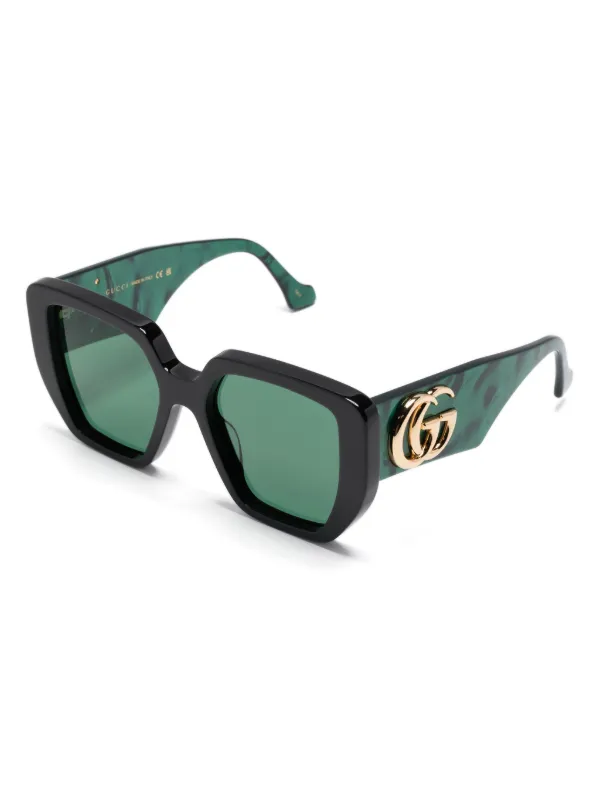 Gucci Eyewear グッチ・アイウェア スクエアフレーム サングラス