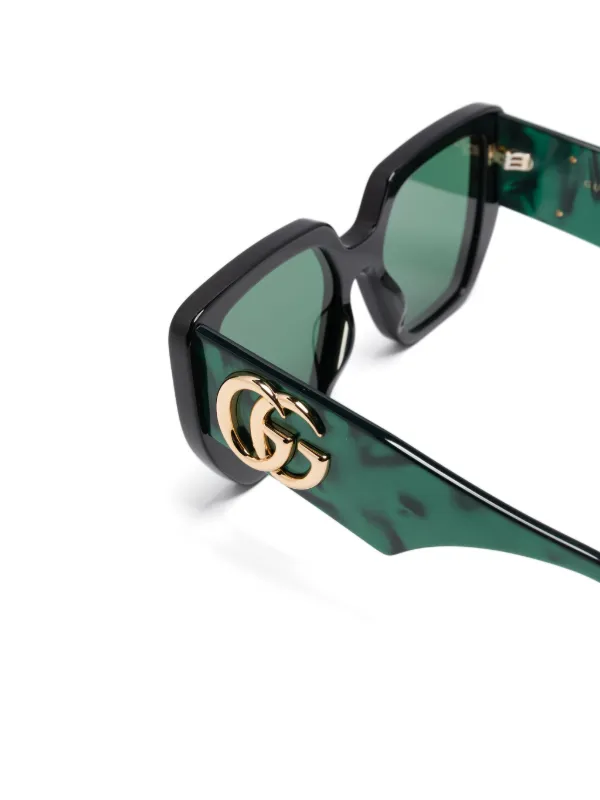 Gucci Eyewear グッチ・アイウェア スクエアフレーム サングラス