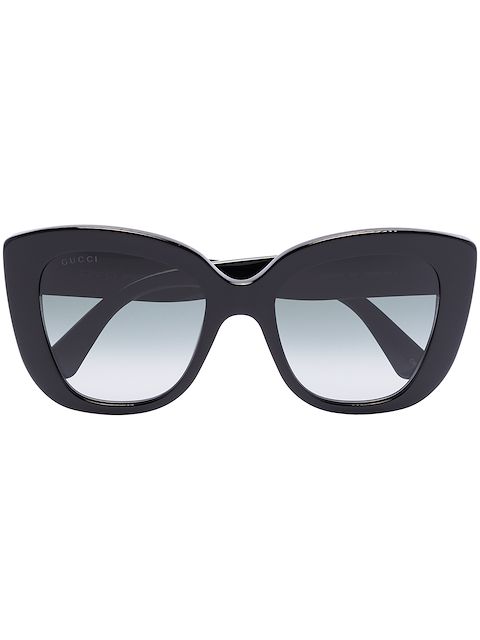 Gucci Eyewear oversize-frame sunglasses