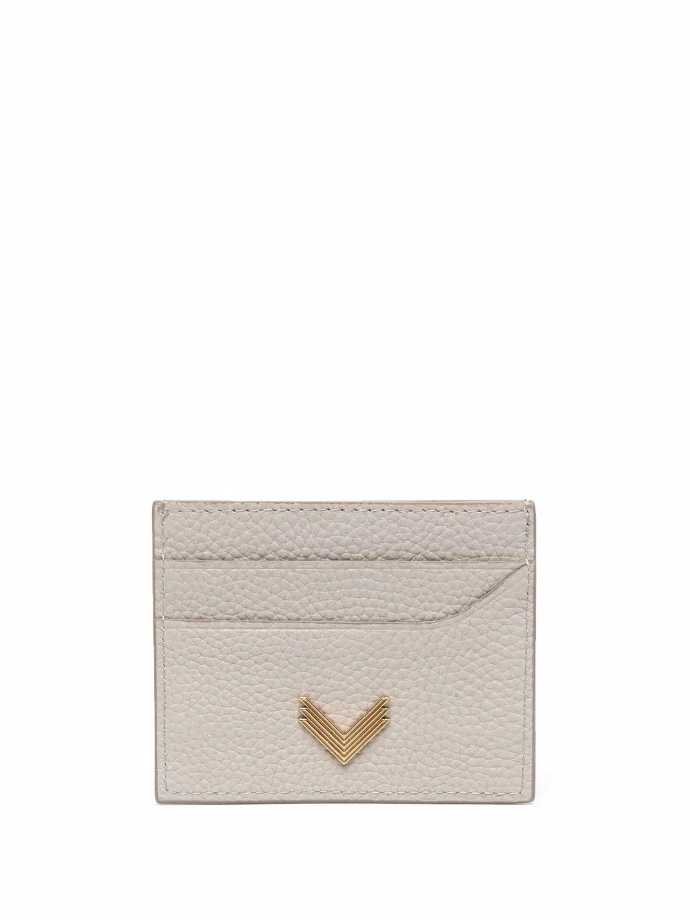 Manokhi картхолдер из зернистой кожи