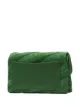 Tory Burch Carteira Kira chevron com alça de corrente