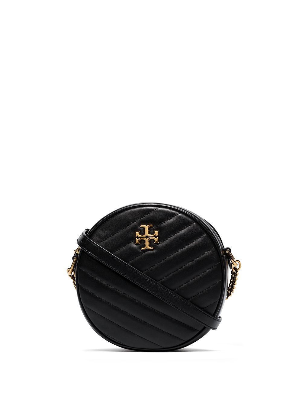 

Tory Burch Kira chevron crossbody bag - Black