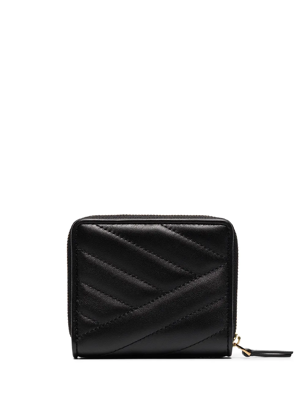 Imagem 2 de Tory Burch Carteira Kira com padronagem chevron