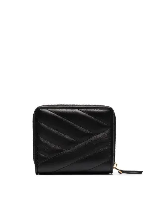 white designer wallet