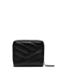 Tory Burch Carteira Kira com padronagem chevron