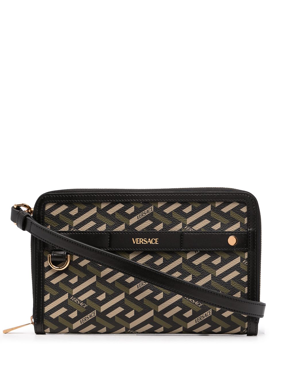 Versace La Greca crossbody bag