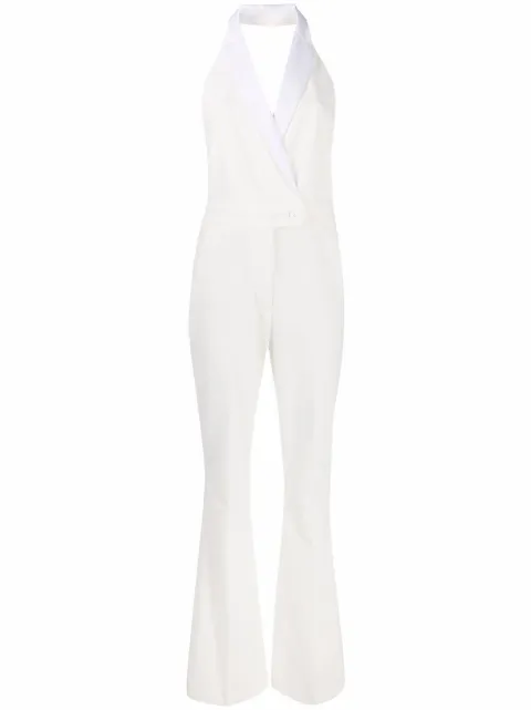 DONDUP double-breasted sleeveless jumpsuit