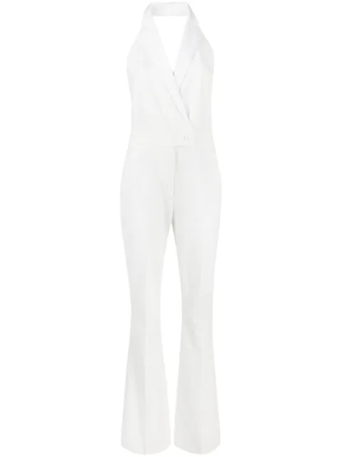 DONDUP double-breasted sleeveless jumpsuit
