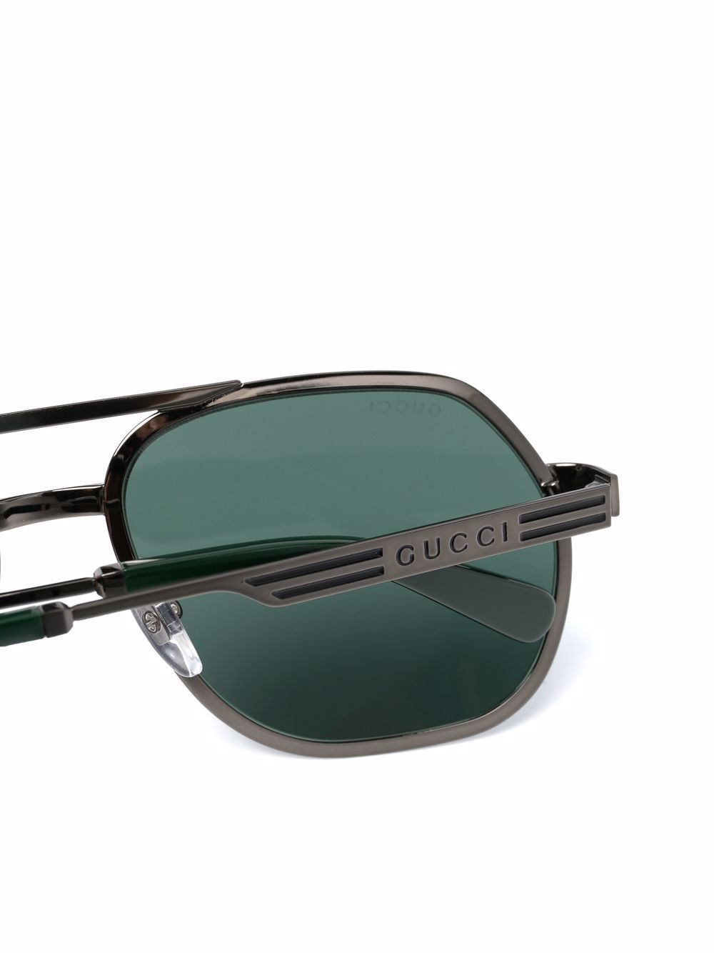 фото Gucci eyewear солнцезащитные очки-авиаторы