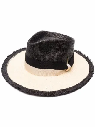 Nick Fouquet 1/2 Moon Stråhatt - Farfetch