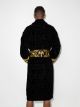 Versace I Love Baroque belted-waist robe