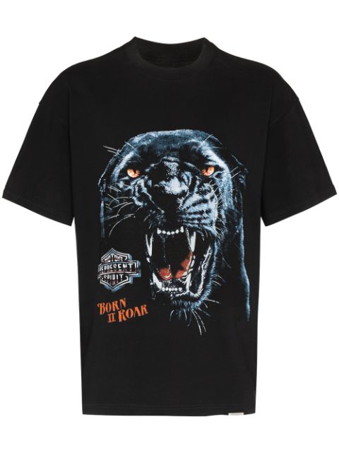 Represent panther print T-shirt
