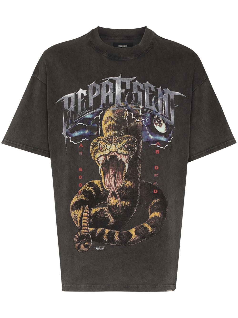 фото Represent represent as good as dead prnt ss tee gr