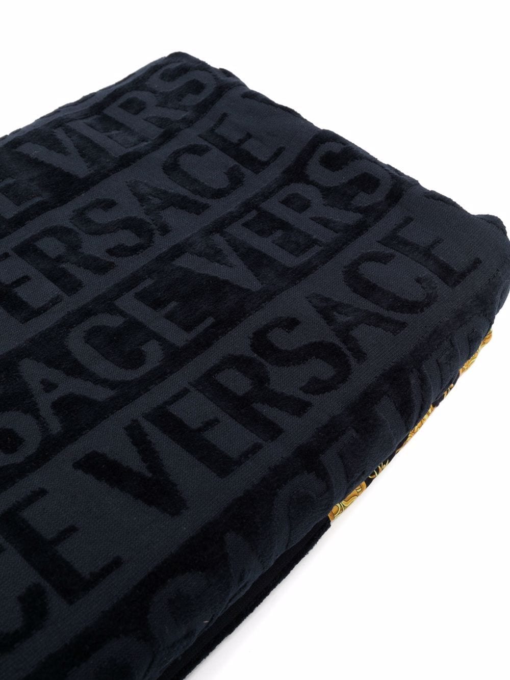 фото Versace пляжное полотенце с принтом