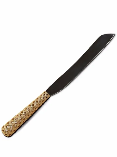 L'Objet Braid serrated knife