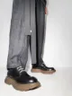 Alexander McQueen Tread chunky-sole Derby shoes