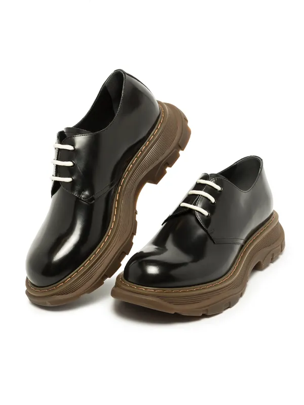 alexander mcqueen derby shoes