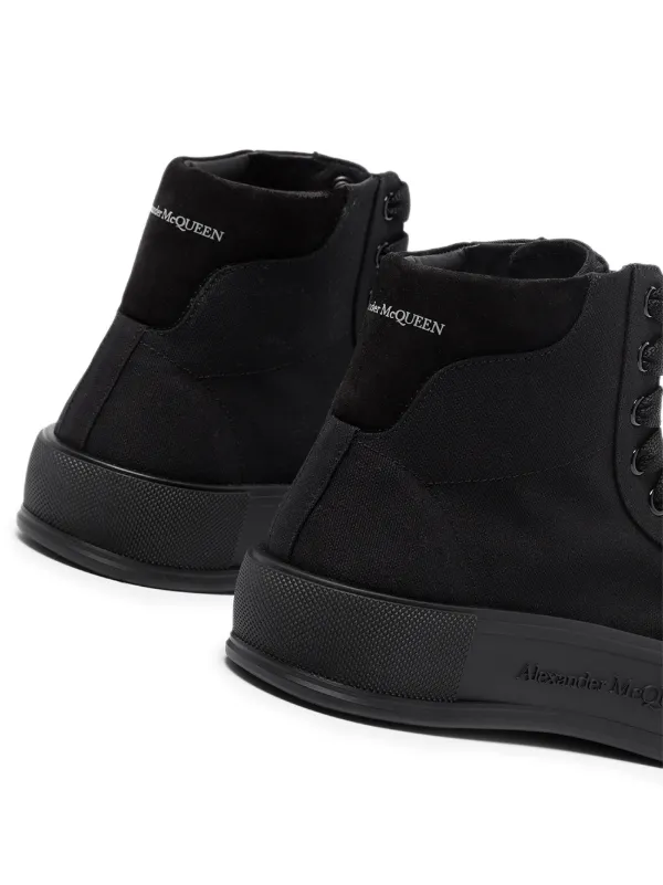 alexander mcqueen high top trainers