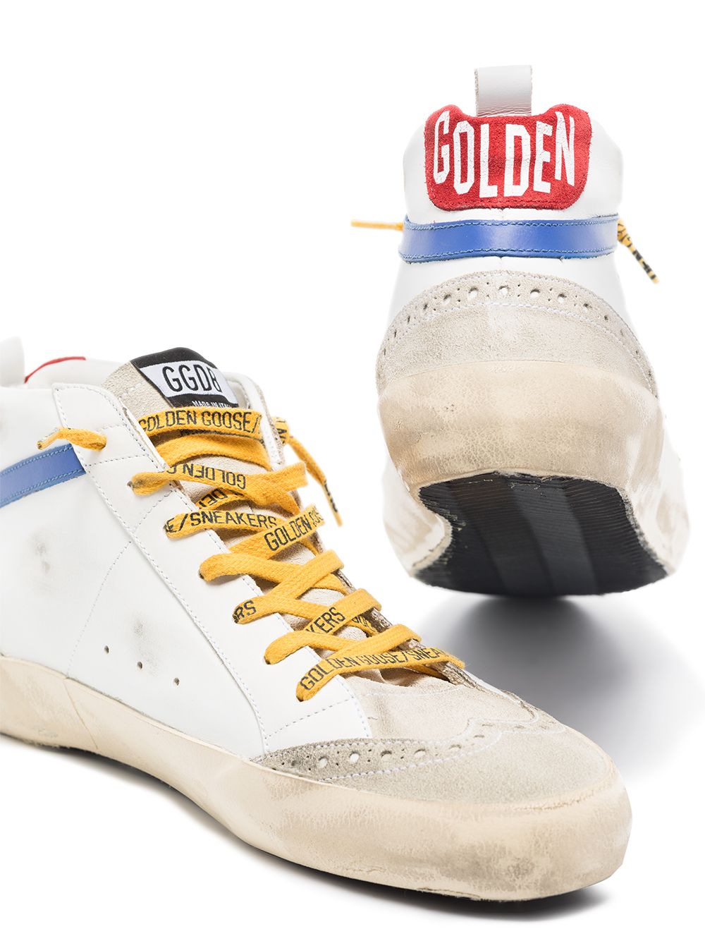 фото Golden goose кроссовки mid star