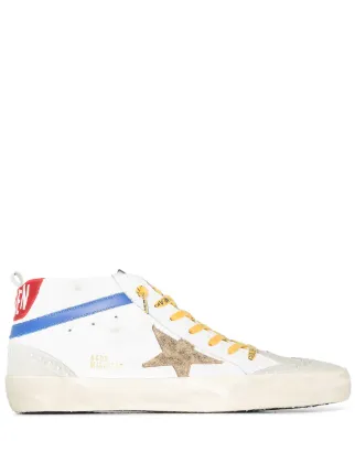 Golden Goose Mid Star Sneakers White FARFETCH CA