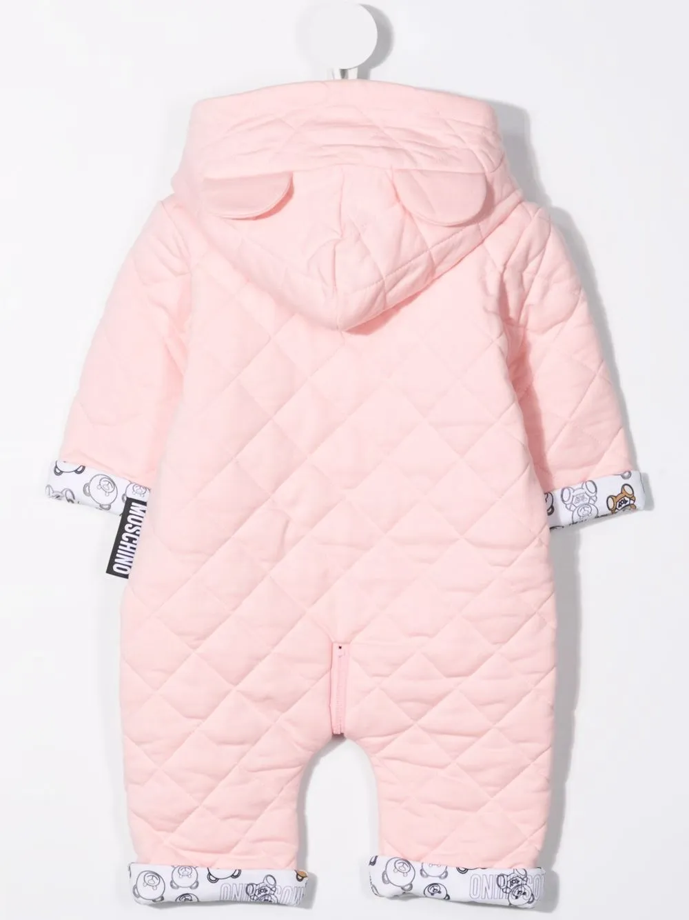 Moschino hotsell baby snowsuit