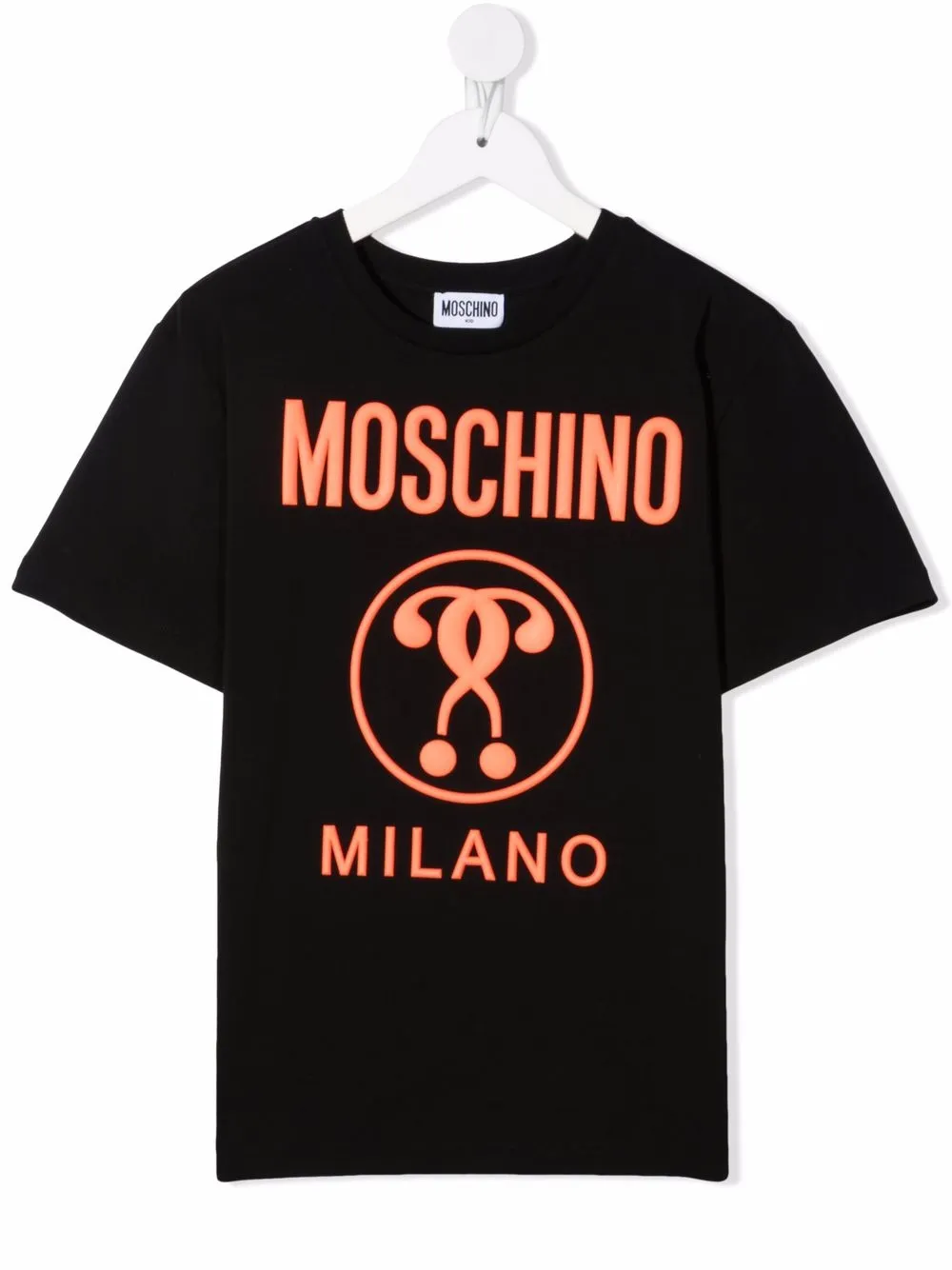 фото Moschino kids футболка с логотипом