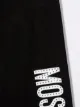 Moschino Kids logo-print leg trousers