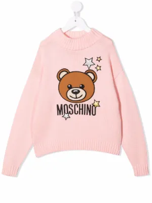 girls moschino jumper