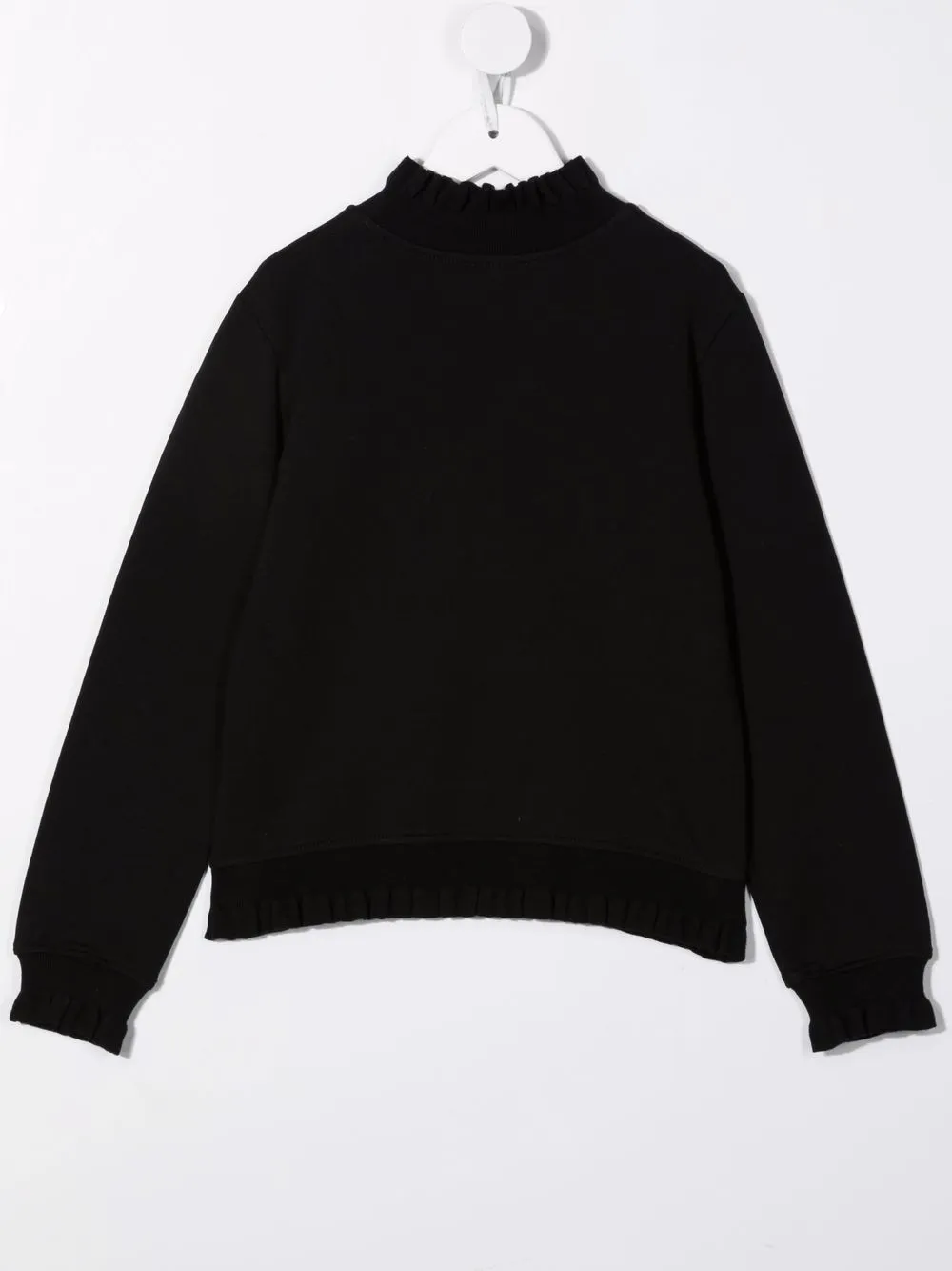 фото Moschino kids толстовка с логотипом