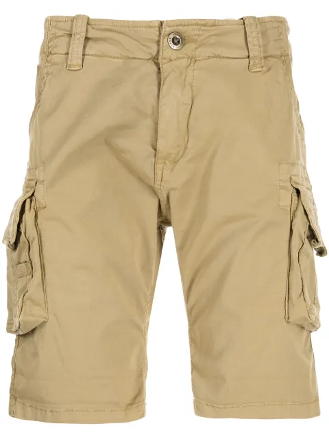 Alpha Industries knee-length cargo shorts