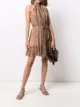 Image 2 of ZIMMERMANN Ninety-Six snakeskin-print mini dress