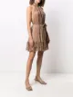 ZIMMERMANN Ninety-Six snakeskin-print mini dress