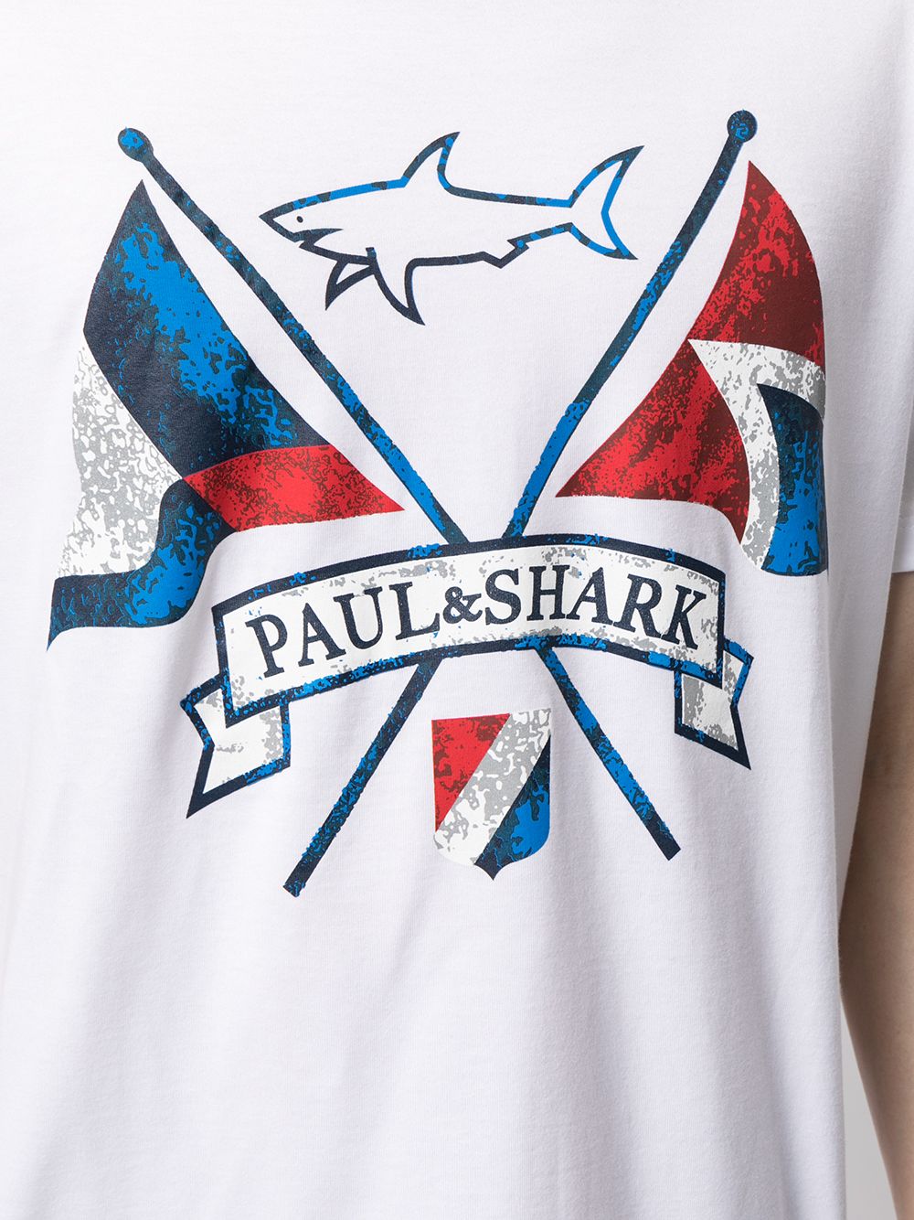 фото Paul & shark футболка с логотипом