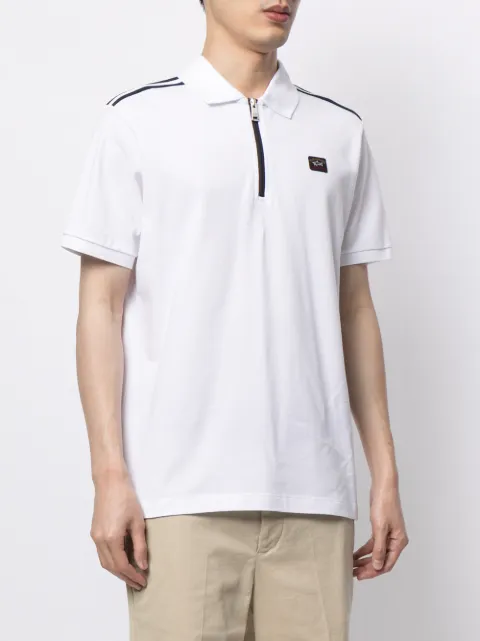 paul and shark zip polo