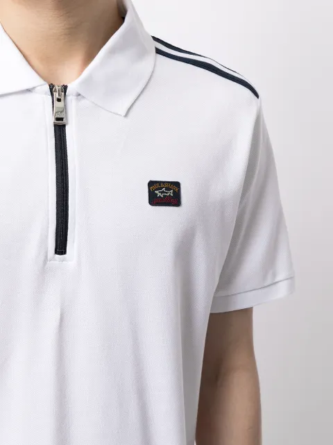 paul and shark zip polo