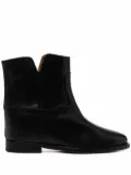 Via Roma 15 slip-on ankle boots - Black