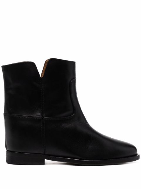 Via Roma 15 slip-on ankle boots