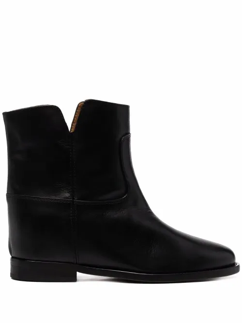 Bottines à design à enfiler - Via Roma 15 - Modalova