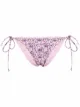 Image 1 of GANNI floral-print bikini bottoms