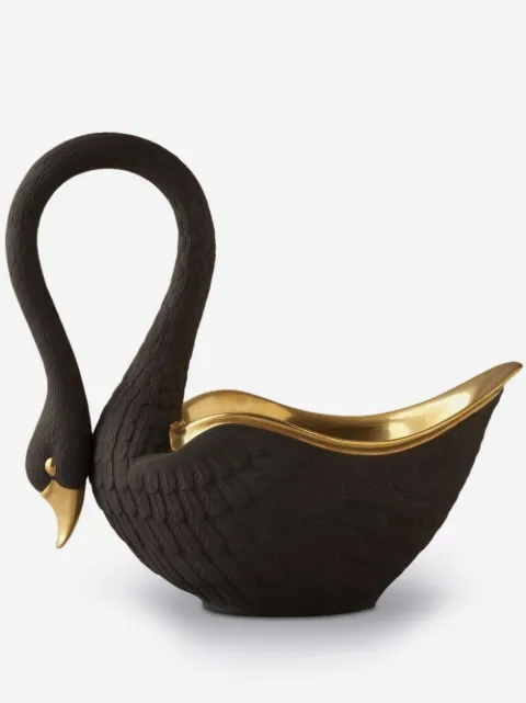L'Objet سلطانية بورسلين بتصميم بجعة