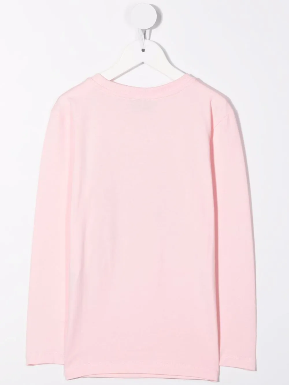 фото Moschino kids футболка с логотипом