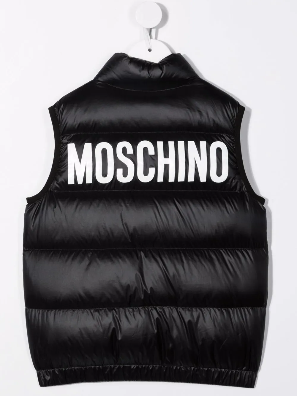 фото Moschino kids жилет с нашивкой toy bear