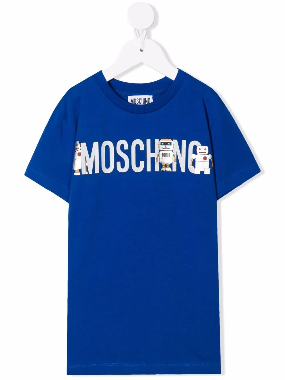 фото Moschino kids футболка с логотипом