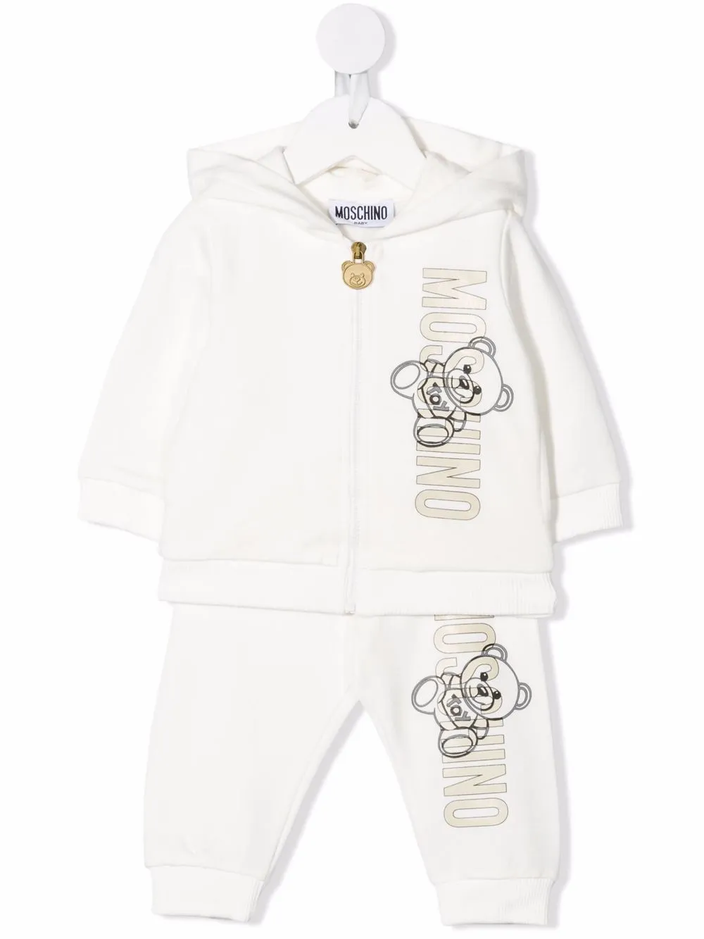 фото Moschino kids спортивный костюм teddy bear