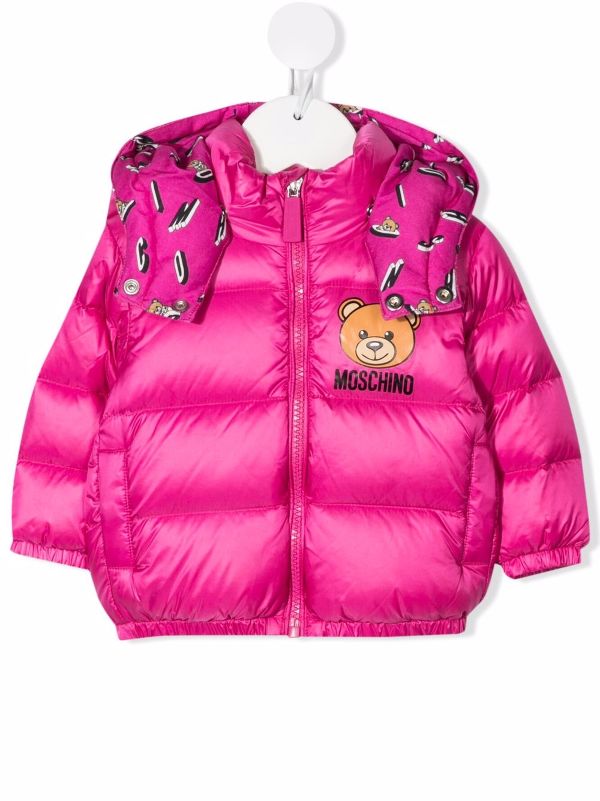 moschino winter jacket