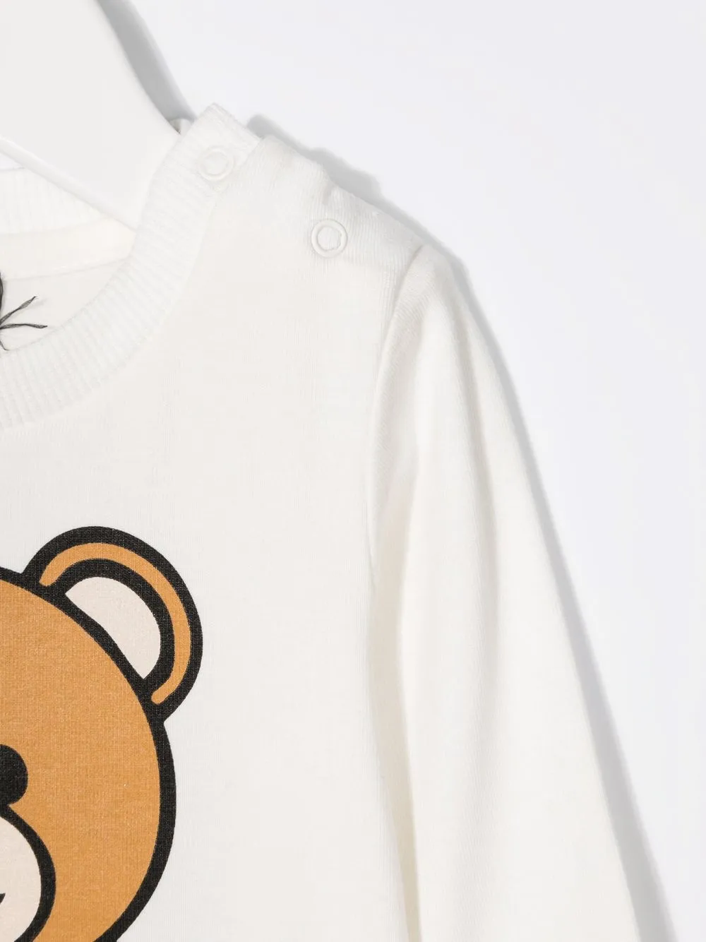 фото Moschino kids топ teddy bear